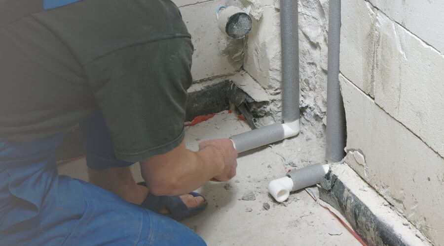 Local tankless water heater installation in Billings, MO